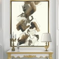 thumbnail image 2 of Designart ' Gold Glam Squares I ' Modern & Contemporary Framed Canvas, 2 of 3