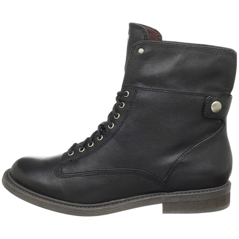 Lucky brand shop lace up boots