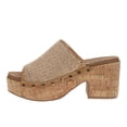 thumbnail image 3 of Corkys Womens May I Help You Block Heel  Casual Shoes, 3 of 7