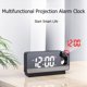 thumbnail image 3 of Proyector digital LED Reloj despertador Pantalla de temperatura Reloj despertador (Negro) Ndcxsfigh Nuevos Originales, 3 of 9