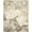 Bedford Grey, variant on SAFAVIEH Martha Stewart Rose Chintz Floral Wool Runner Rug, Shortbread, 2'3" x 8'
