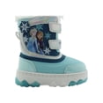 thumbnail image 2 of Frozen Icey Anna & Elsa Lighted Winter Snow Boot with Faux Fur Lining (Toddler Girls), 2 of 6