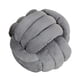 thumbnail image 1 of Almohada de felpa con forma de bola de nudo de 7,8 pulgadas, redonda, multiusos, decorativa, rellena de algodón PP para sala de estar, ligera, 1 of 9