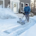 thumbnail image 4 of Snow Joe 48V 18-inch Single-Stage Cordless Snow Blower W/ Headlight, Brushless 1200W Motor, 2 x 4.0-Ah Batteries & Charger, 4 of 18