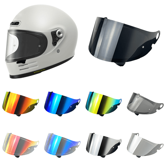 Glamster Visor for SHOEI CPB-1 V Helmet Face Shield Moto Accessories Tinted Lens