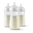 thumbnail image 4 of Philips Avent Natural Baby Bottle With Natural Response Nipple, Clear, 3x11oz Bottles, SCY906/03, 4 of 4