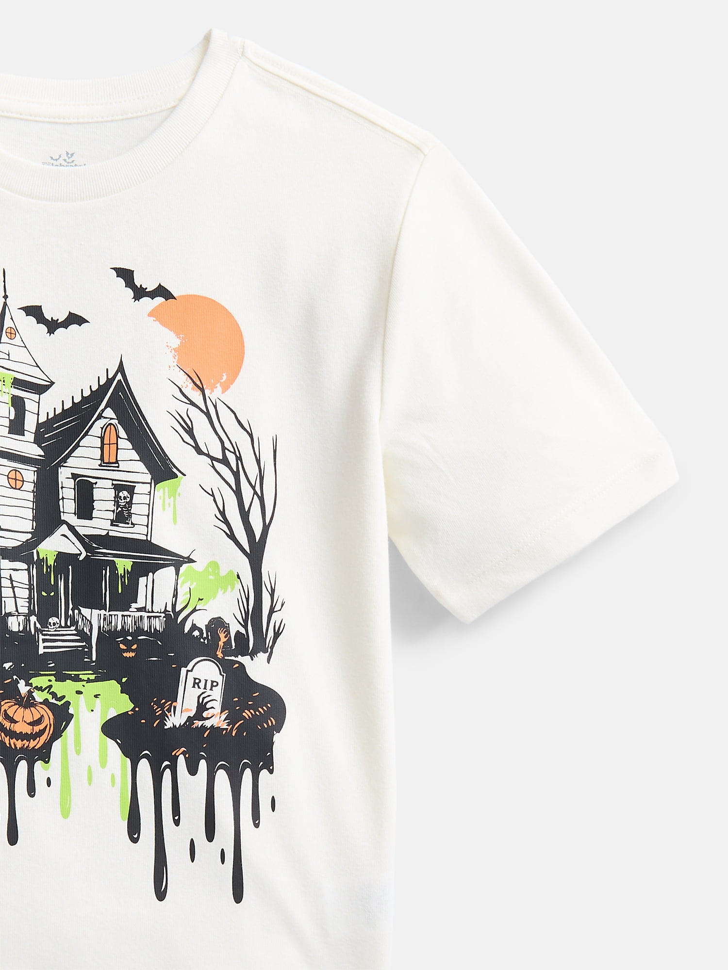 Halloween Boys Graphic Tee with Short Sleeves from Way to Celebrate, Sizes 4-18 & Husky