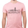 thumbnail image 2 of Skyline Oklahoma City Shirt Unisex 3X-Large Pink, 2 of 5