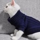 thumbnail image 2 of Suéter de poliéster para mascotas - estampado de moda, diseño cálido - para perros/gatos pequeños, ropa de invierno - fácil de poner, 2 of 2