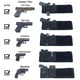 thumbnail image 4 of Funda táctica para pistola de vientre, cinturón oculto, banda para cintura, porta pistola, 4 of 5
