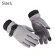 thumbnail image 2 of Guantes cálidos para esquí, guantes ligeros antideslizantes con pantalla táctil para deportes de trabajo al aire libre en invierno, 2 of 5