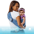 thumbnail image 4 of Baby K'tan Pre-Wrapped Ready To Wear Baby Wrap Carrier, 4 of 5