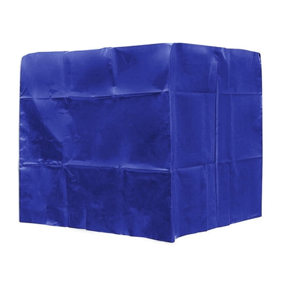 Tizuqe 1000L IBC Container Tote Cover Outdoor Rain Barrel Water for Tank Heavy Duty Oxford Waterproof Sunshade Protective Hood