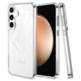 thumbnail image 3 of Venoro for Samsung Galaxy S23 FE 5G Case with 2 Pcs Screen Protector Soft Slim Phone Cover, Clear, 3 of 14