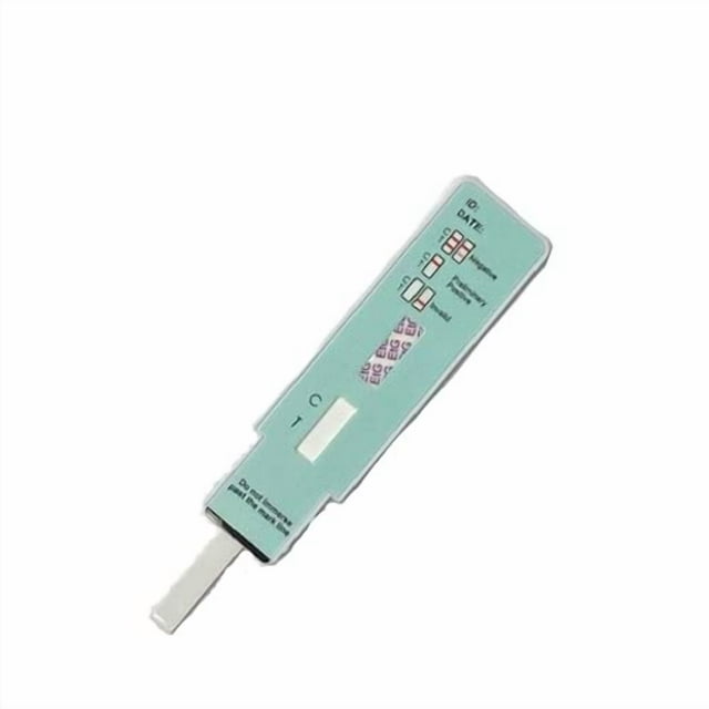 Carte de Trempage ETG 300 Alcool Urine QTest (Fenêtre de Détection 80 Heures) - Lot de 5