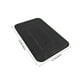 thumbnail image 3 of Alfombra de forro polar para piso de baño - Alfombra de microfibra ultra suave para baño | Alfombra antideslizante y absorbente de agua para baño, cocina, lavandería | Lavable a máquina | 16x24, 3 of 7