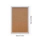 thumbnail image 3 of CaiYueKe Hanging Cork Bulletin Board Wood Frame Photo Display Message Board for Wall Home Office Decor Pinboard Memo Notice Board Bulletin Display, 3 of 7
