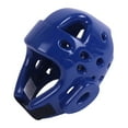 thumbnail image 4 of Casco de boxeo para niños, casco de taekwondo, transpirable, portátil, para entrenamiento de Muay Thai y Taekwondo, cómodo de MMA para niños., 4 of 8