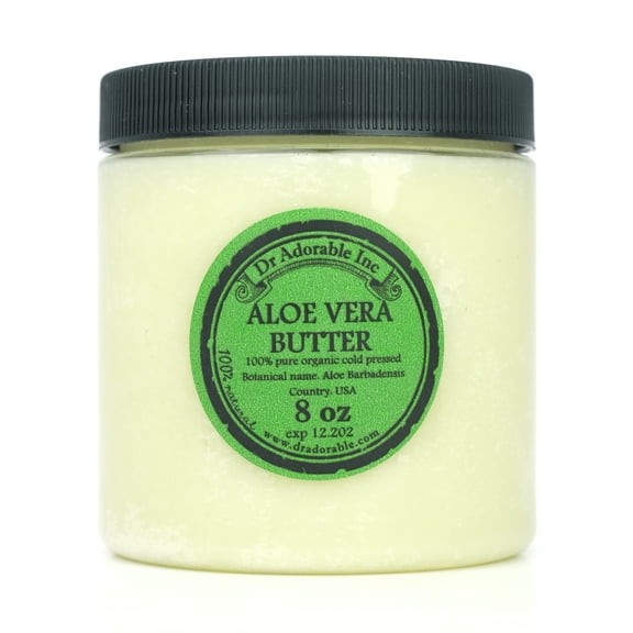 Dr Adorable - 8 oz - Aloe Vera Butter - Organic Fresh Natural