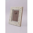 thumbnail image 2 of Expobazaar BREADED PHOTO FRAME IVORY BONE 5x7" INCH, 2 of 4