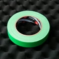 thumbnail image 2 of 1in X 30ya - Fluorescent GREEN Gaffer Tape | DGTAPE trueGAFF 120MESH (IO-XN7I-TII5), 2 of 3