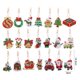 thumbnail image 4 of Juego Llaveros Con Pintura Diamantes 21 Uds. Accesorios para Bolsos Navidad DIY Mujer (YSK128), 4 of 9