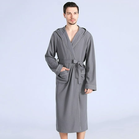 

JNGSA Long Sleeve Nightgowns For Women Sleep Shirts For Women Men Winter Warm Nightgown Couple Bathrobe Men And Women Autumn And Winter Nightgown Clearance