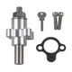 thumbnail image 4 of Tensor de cadena de leva Manual, piezas de repuesto de aleación de aluminio, alto rendimiento para CBR600rr Plata, 4 of 8