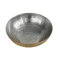 thumbnail image 2 of De Kulture Works Hand Hammered Antique Brass Nut Serving Bowl, Set of 2, 3 inches Diameter, 2 of 4