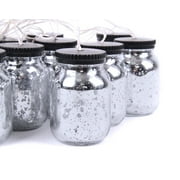 malibu 1x10 solar mason jar string lights