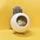 thumbnail image 5 of Irfora Lámpara de ambiente para casa de mascotas para gatos Luz de noche LED Luz de noche para casa de mascotas para gatos pequeños y lindos Luz de ambiente de atenuación continua táctil Irfora pequeña luz de noche, 5 of 7