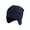 navy, variant on FLEECE TOQUE BEANIE CAP - Black
