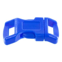 West Coast Paracord Contoured 1/2" Side Release Buckles - Choose from Packs of 5, 10, or 20 - Multiple Colors Available - Perfect for Paracord Bracelets and Lanyards
