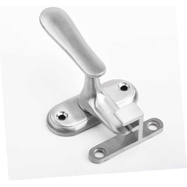 1pc Bolt Lock Stainless Steel Door Lock Door Buckle Window Sliding Lock Buckle Lock