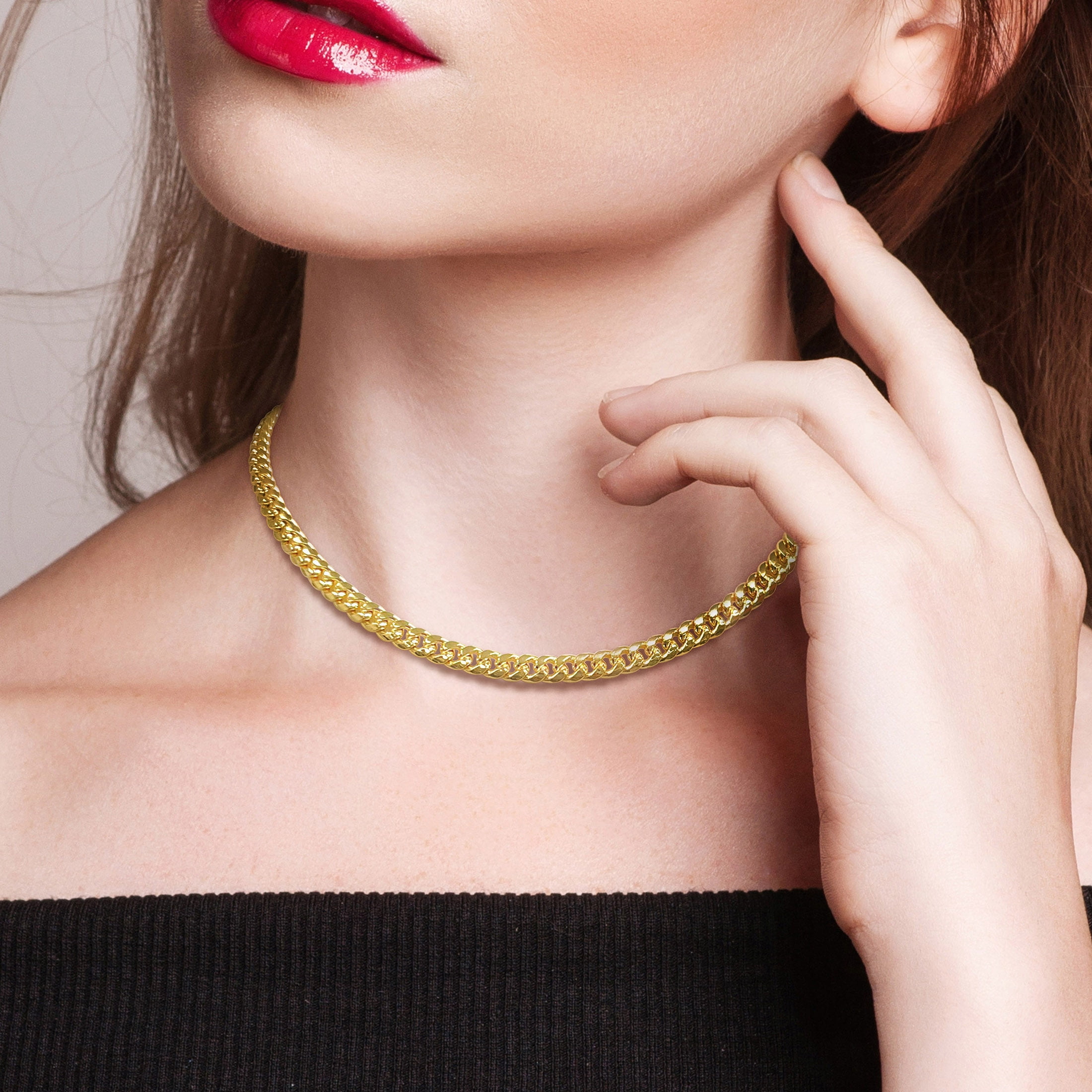 Everly Women's 10k Yellow Gold Necklace