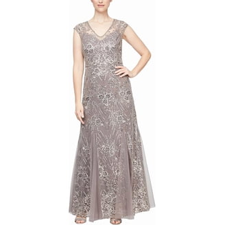 Alex Evenings Women's 2 Piece Tea Length Jacket Dress, A-Line Skirt, 3/4 Sleeve, Stretchy Fabric, Women's - Walmart.com Alex Evenings Women's 2 Piece Tea Length Jacket Dress, A-Line Skirt, 3/4 Sleeve, Stretchy Fabric, Women's - Walmart.com