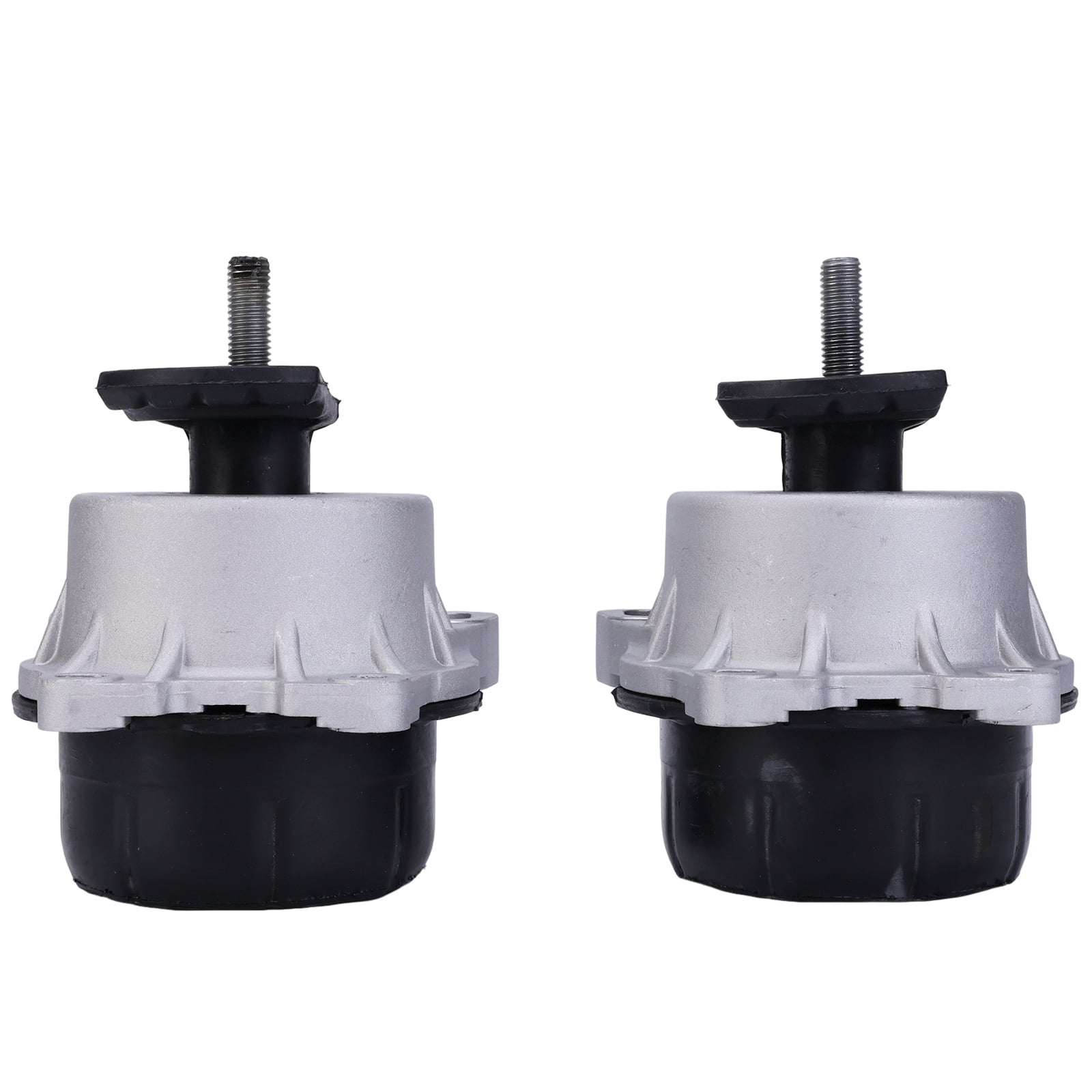 Zcargel 2Pcs Front Engine Motor Mounts for Ford Transit 150 250 350 HD 2015-2023 Rubber Aluminum