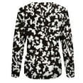 thumbnail image 5 of Sudadera Para Mujer, Sudaderas de Cuello Redondo, Blusa de Manga Larga Con Estampado Étnico Retro A La Moda, Jersey Informal de Cuello Redondo, Tops, Camisetas de Chándal Odeerbi  ODB130858, 5 of 5