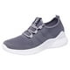 thumbnail image 1 of Zapatillas deportivas de malla transpirables para mujer, informales, con cordones, cómodas, deportivas, a la moda para estudiantes, 1 of 4