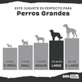 thumbnail image 5 of Juguete uso rudo Bark Trixel XL. Para perros exigentes, talla L, 5 of 5