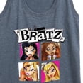thumbnail image 3 of Bratz - Original Dolls Cartoon Drawing - Women's Racerback Tank Top, 3 of 5
