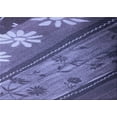 thumbnail image 1 of Ahgly Company Indoor Rectangle Patterned Crocus Purple Area Rugs, 8' x 12', 1 of 6