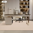 thumbnail image 5 of 20" x 20" Square Carpet Floor Tile,  20Pcs Peel and Stick Carpet , Flooring Washable, Sticky Tile Carpet Patch for Home, Living Room, Kitchen and Office (Beige-camel), 5 of 12