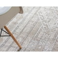thumbnail image 6 of Unique Loom Portland Collection Area Rug - Orford (10' x 13' 1" Rectangle Ivory/Gray), 6 of 10