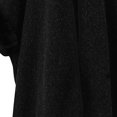thumbnail image 5 of Fewfanhot Faux Fur Collar Wool Blend Cape Poncho, Buckle Closure Warm Wrap Coat for Women Fall Winter Daily Wear, 5 of 5