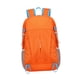 thumbnail image 4 of Mochila de senderismo, mochila informal de día, mochila ergonómica grande y portátil, bolsa de viaje para montañismo, senderismo y viajes de negocios. naranja, 4 of 8