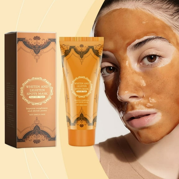 Firming Peel Off Face Mask, Skin Tightening All-In-One Wash Off Face Lifting Mask, Removes Blackheads, Dirt & Oils, Firms Lifts & Moisturizes, Reduces Wrinkles, Fine Lines & Acne Scar, 3.53 Oz