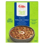 Plats cuisinés indiens Punjabi Chole de Gits