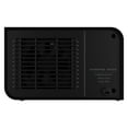 thumbnail image 6 of Sharper Image Ceramic 1 Personal Desktop Heater with Auto Shut-off, 2 Heat Settings, Black (New), 6 of 6