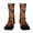 Orange, variant on Sewkxo Unisex Casual Socks Halloween Cute Ghosts Funny Novelty Soft Crew Socks Gift for Women Men,Orange One Size